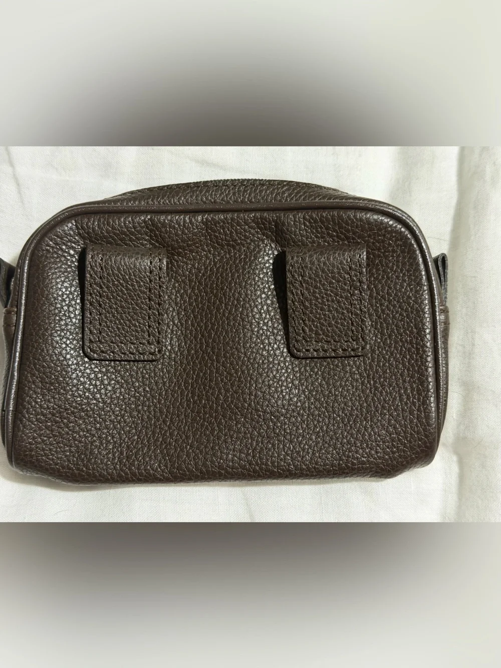 Longchamp Pebbled leather belt bag - Picture 3 of 4